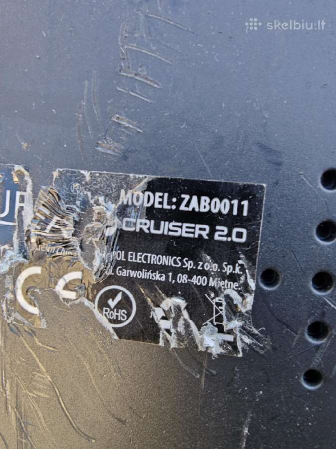 Riedis cruiser 2.0 - nuotraukos Nr. 5