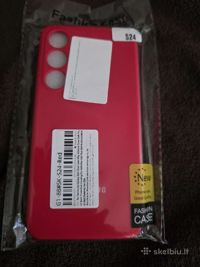 Samsung Galaxy S24 telefono dėklas