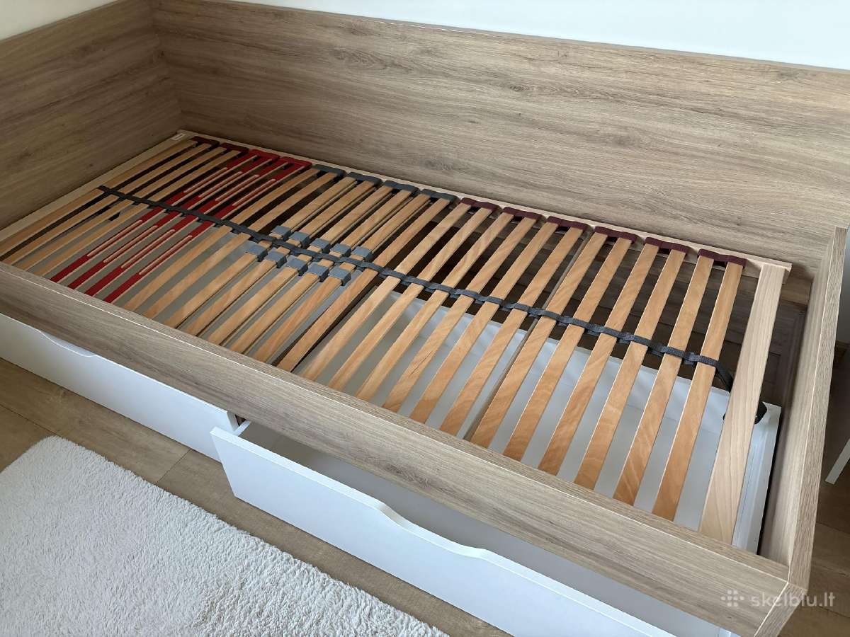 Kušetė su čiužiniu - nuotraukos Nr. 4