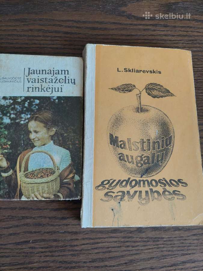 J. Balvočiūtė. Jaunajam vaistažolių rinkėjui. 1983