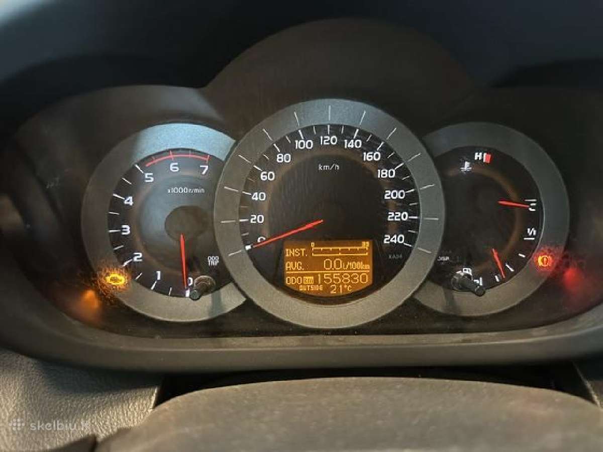 Parduodu Toyota Rav4