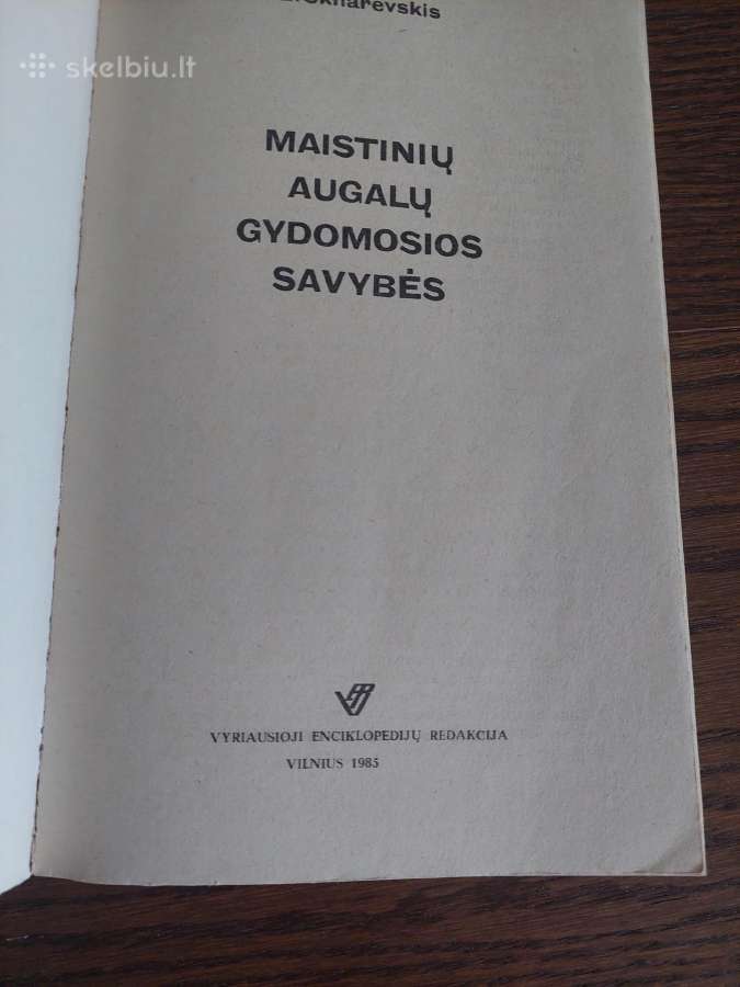 J. Balvočiūtė. Jaunajam vaistažolių rinkėjui. 1983 - nuotraukos Nr. 3