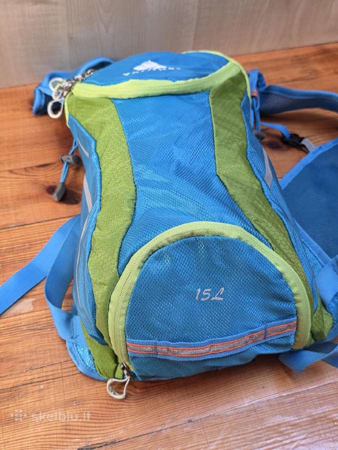 Maža kuprinė bėgimui, slidinėjimui ar dviračiui - nuotraukos Nr. 2