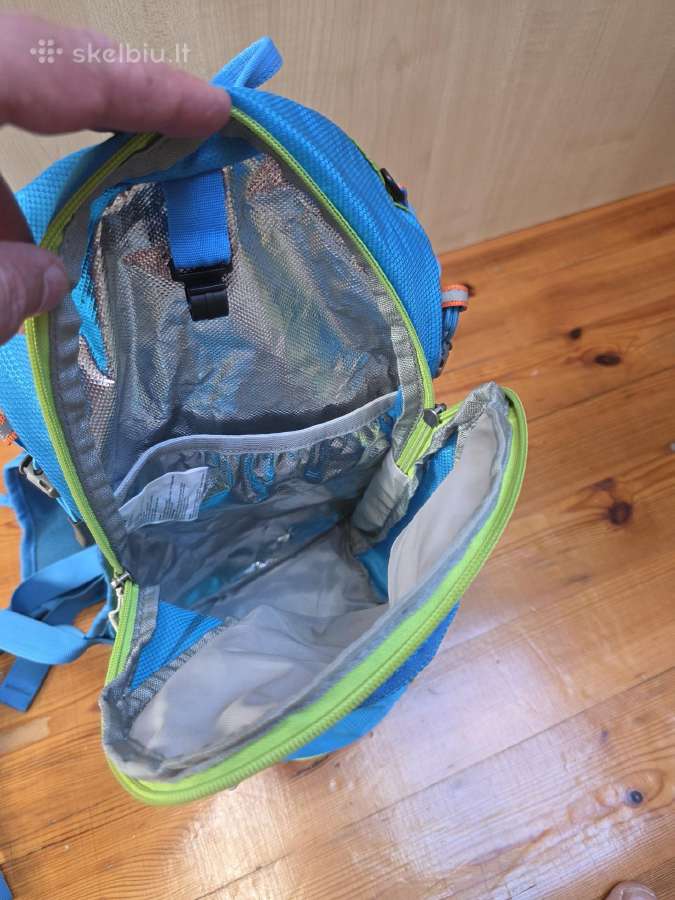 Maža kuprinė bėgimui, slidinėjimui ar dviračiui - nuotraukos Nr. 6