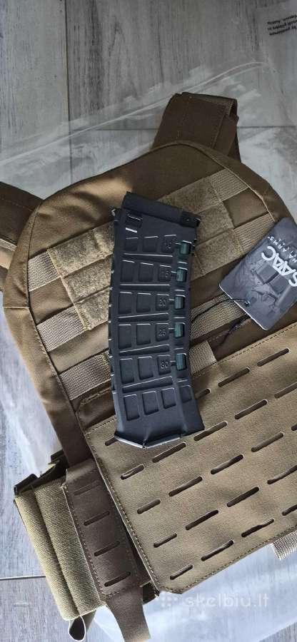 Taktikinė liemenė airsoftui - nuotraukos Nr. 2