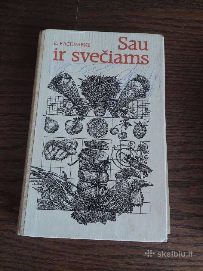 E. Račiūnienė. Sau ir svečiams. 1989