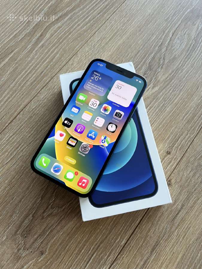 iPhone 12 86% baterija