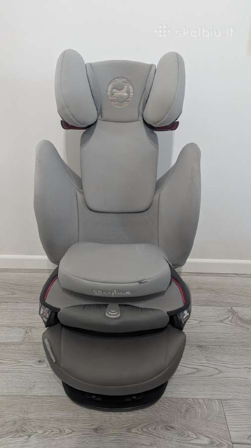Cybex Pallas S-fix autokėdutė (9–36 kg) su Isofix