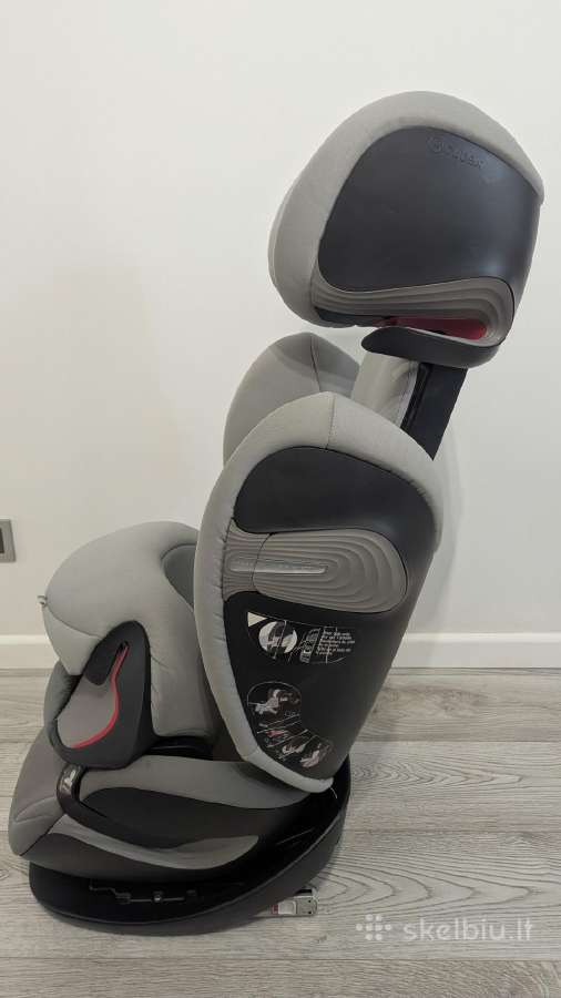 Cybex Pallas S-fix autokėdutė (9–36 kg) su Isofix - nuotraukos Nr. 4