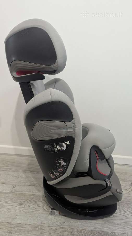 Cybex Pallas S-fix autokėdutė (9–36 kg) su Isofix - nuotraukos Nr. 5