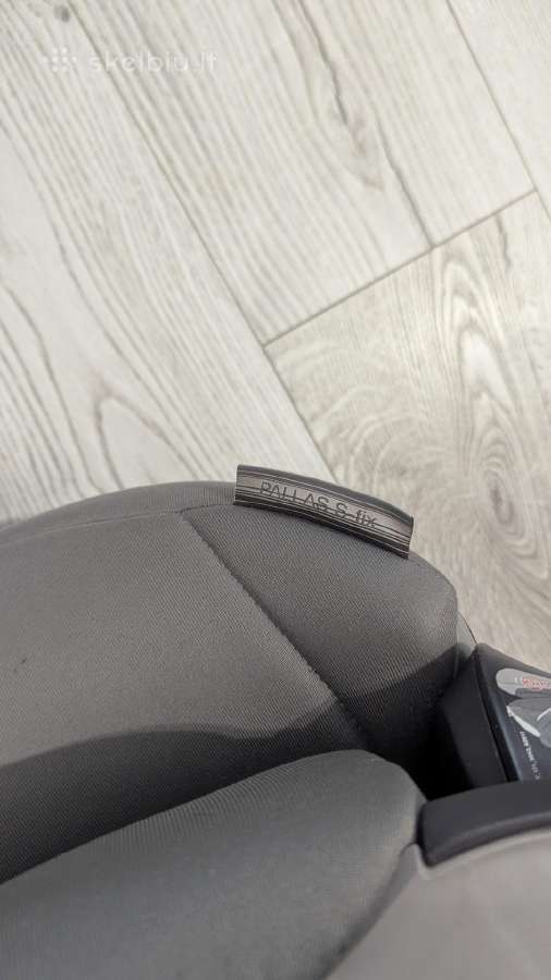 Cybex Pallas S-fix autokėdutė (9–36 kg) su Isofix - nuotraukos Nr. 6