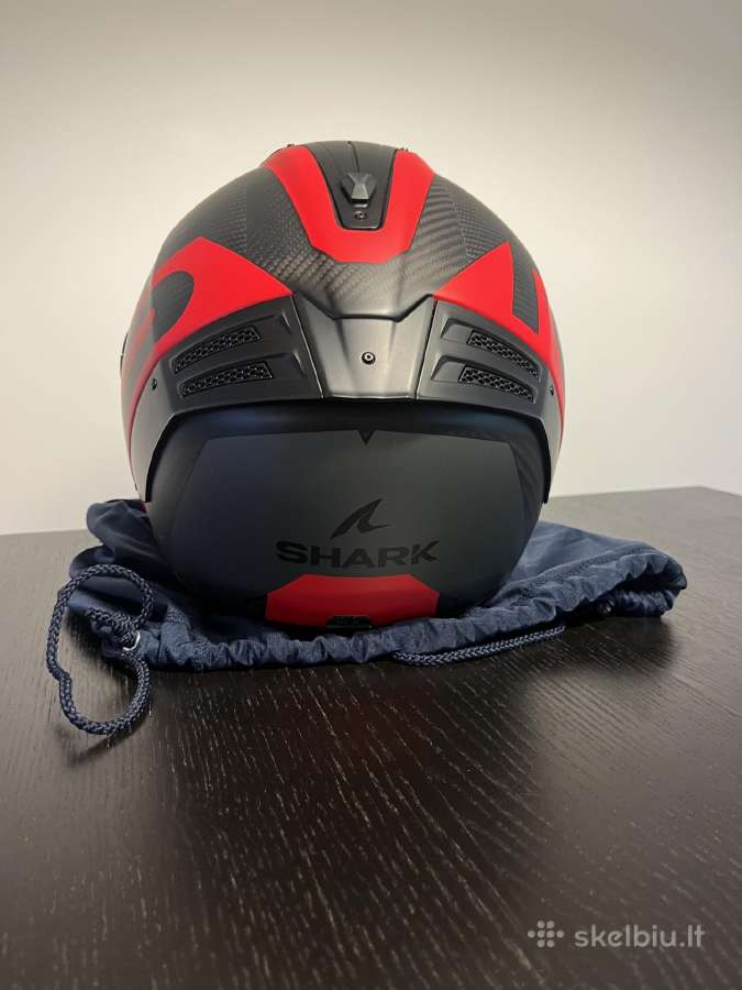 Shark spartan GT šalmas