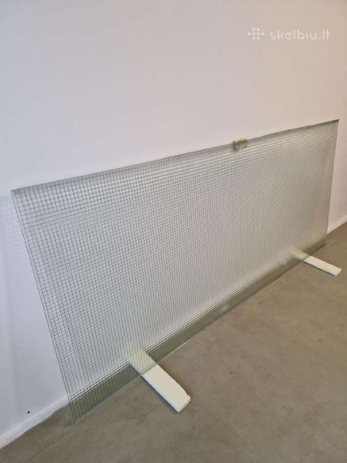 Stogeliui nuo lietaus armuotas stiklas205cm90cm6mm - nuotraukos Nr. 2