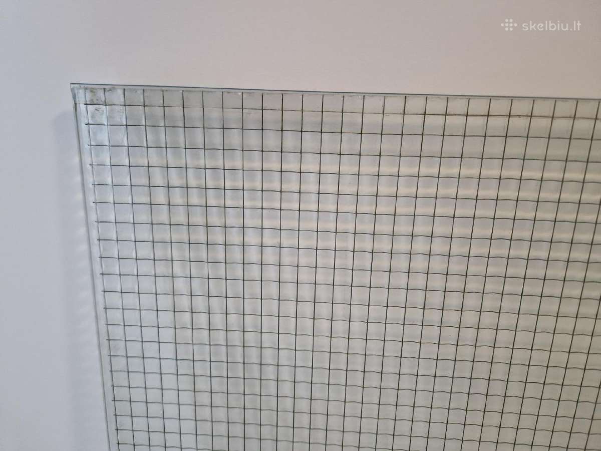 Stogeliui nuo lietaus armuotas stiklas205cm90cm6mm - nuotraukos Nr. 6