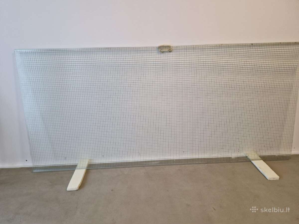 Stogeliui nuo lietaus armuotas stiklas205cm90cm6mm - nuotraukos Nr. 4