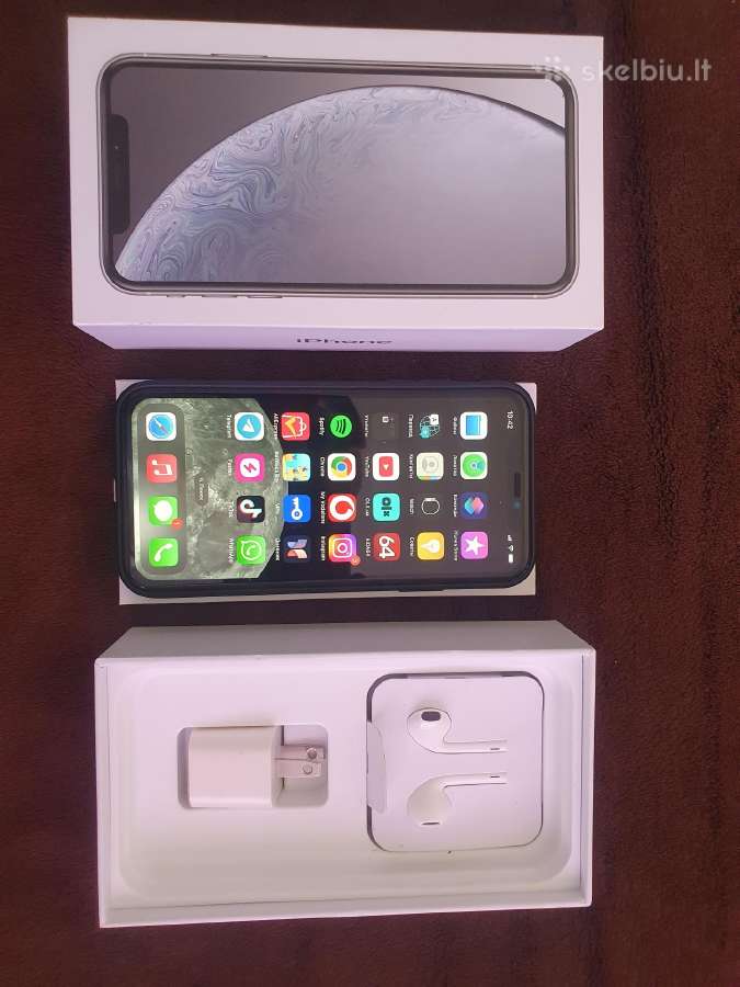 iPhone Xr – Ideali būklė