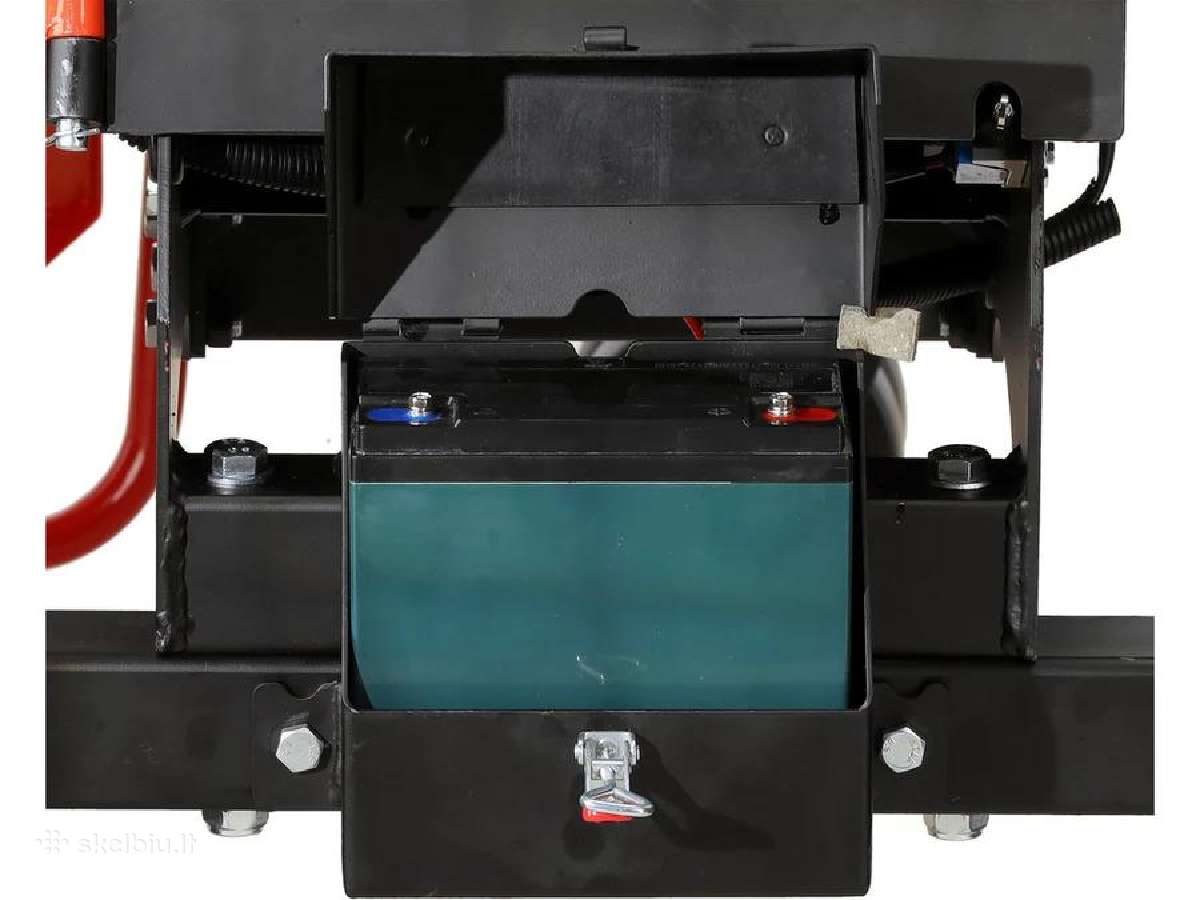 Benzininis šakų smulkintuvas, iki 150 mm - nuotraukos Nr. 12