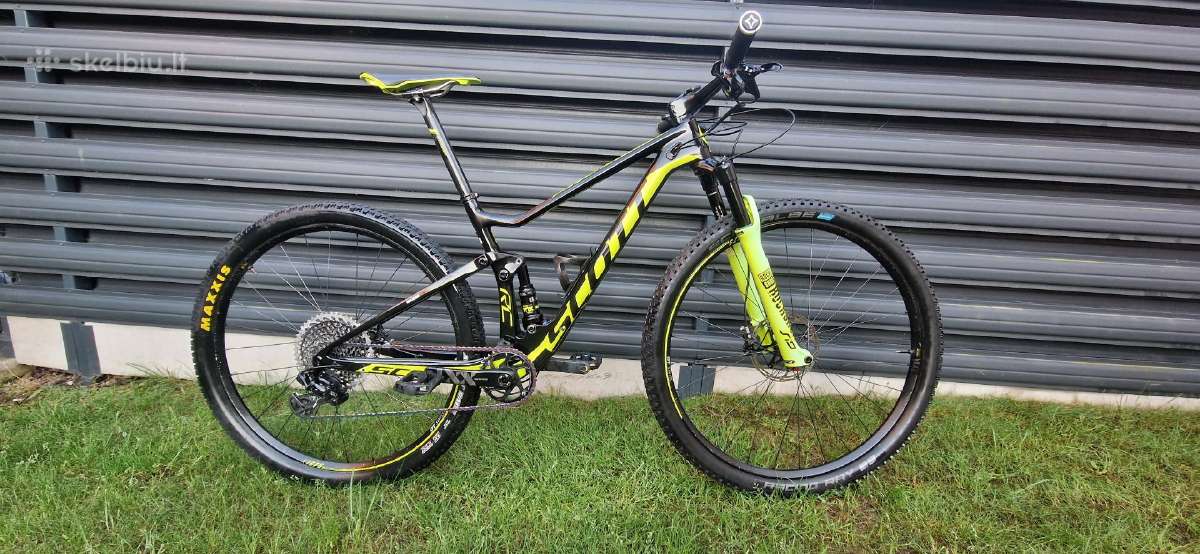 Scott Spark RC 900 world cup