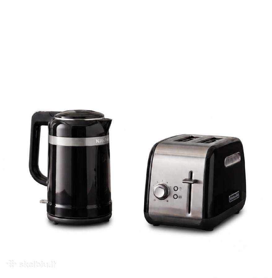 Kitchenaid virdulys ir skrudintuvas