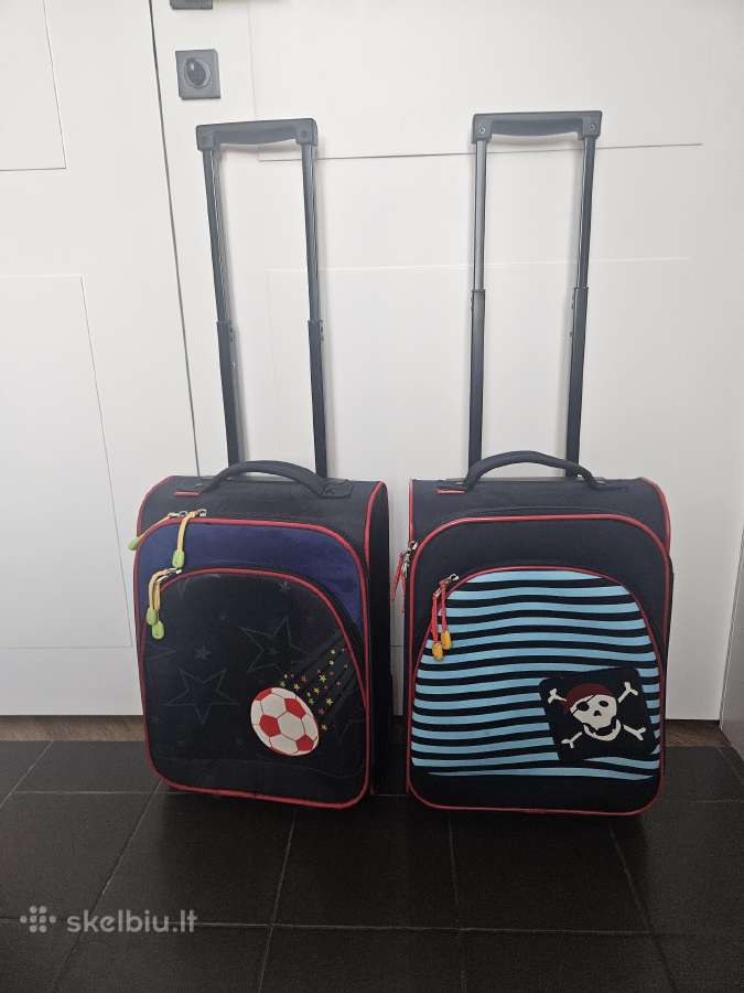 Vaikiški Travelit lagaminai - nuotraukos Nr. 2