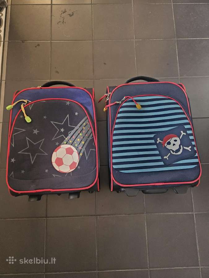 Vaikiški Travelit lagaminai