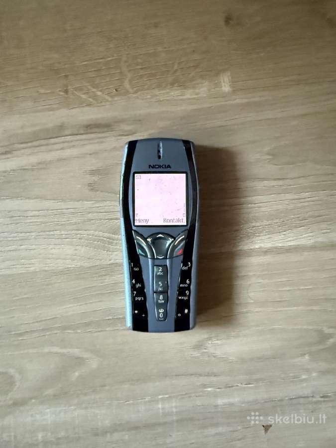 Seni mobilūs telefonai - nuotraukos Nr. 6