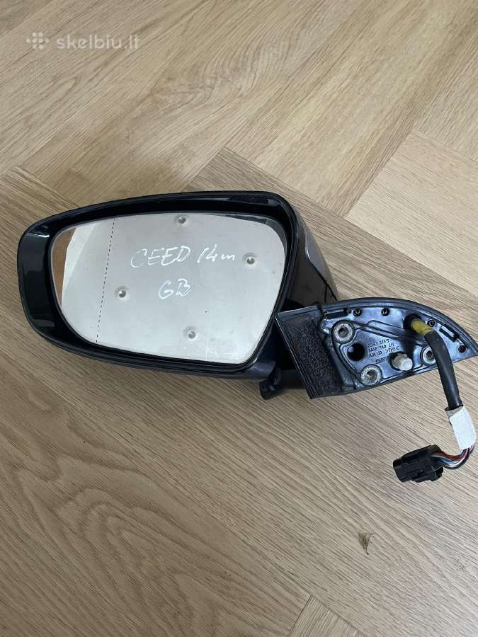 Kia ceed veidrodėlis