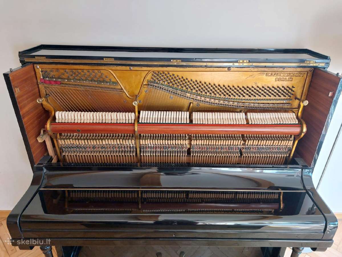 Antikvarinis pianinas - nuotraukos Nr. 2