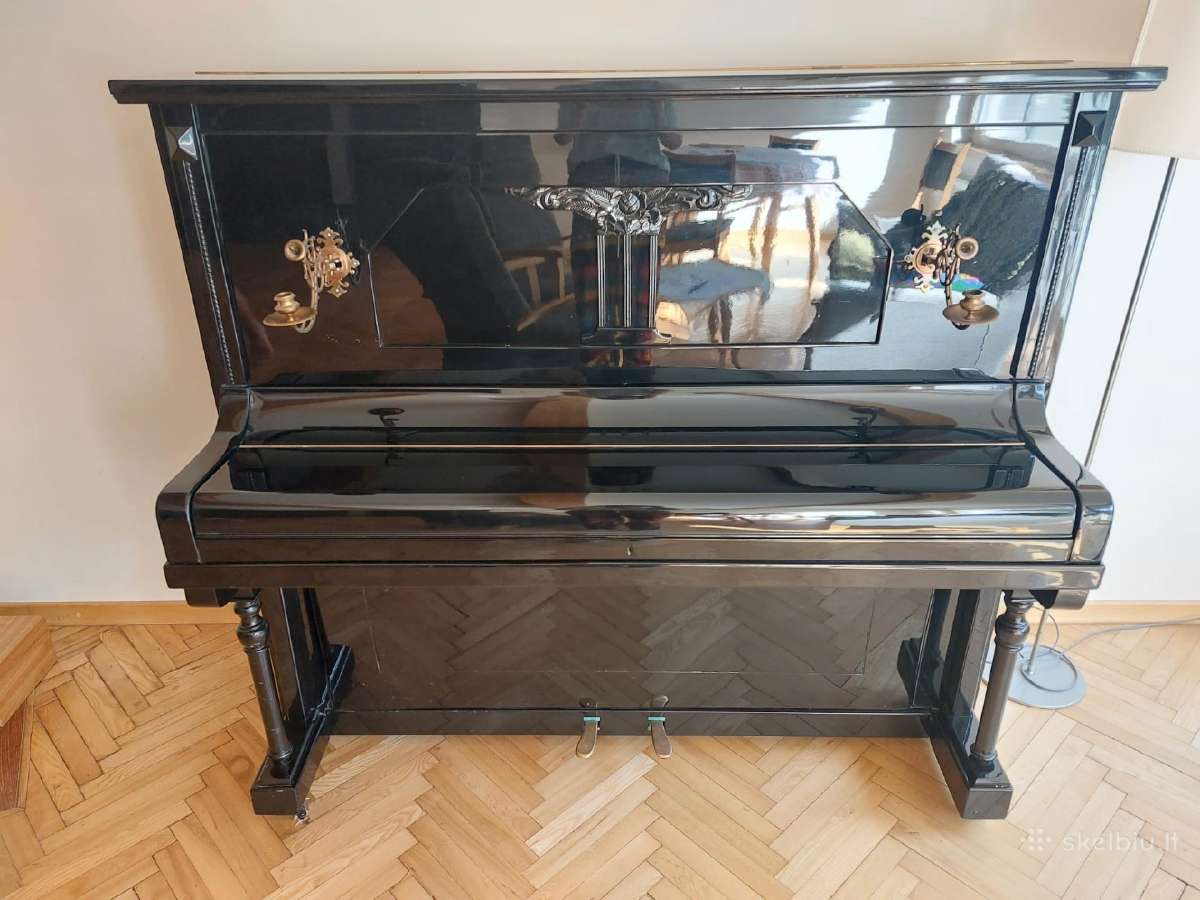 Antikvarinis pianinas - nuotraukos Nr. 3