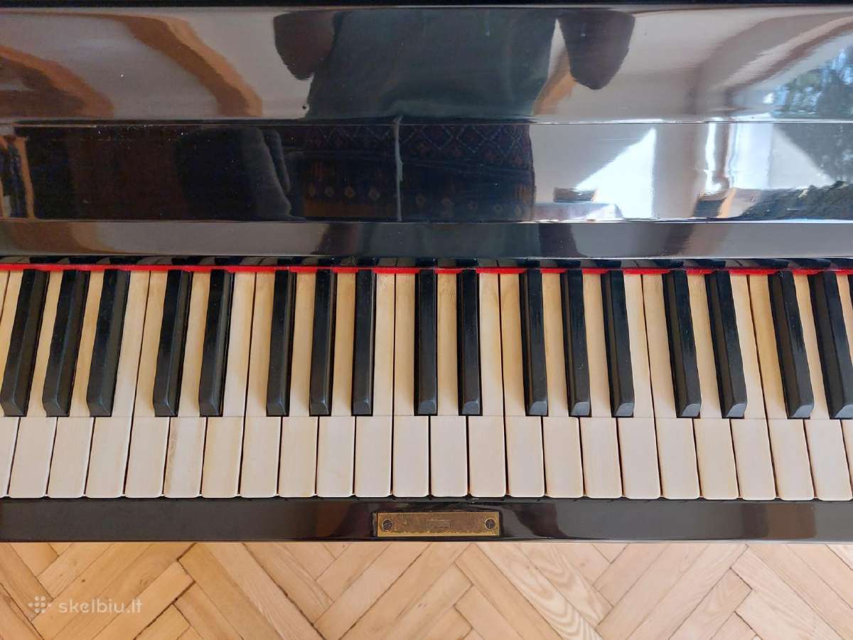 Antikvarinis pianinas - nuotraukos Nr. 5