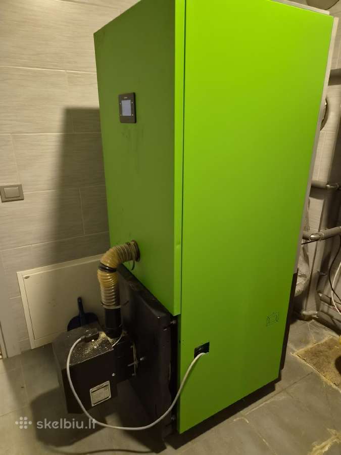 Parduodu apinauji granulini katila Kostrzewa 10kw