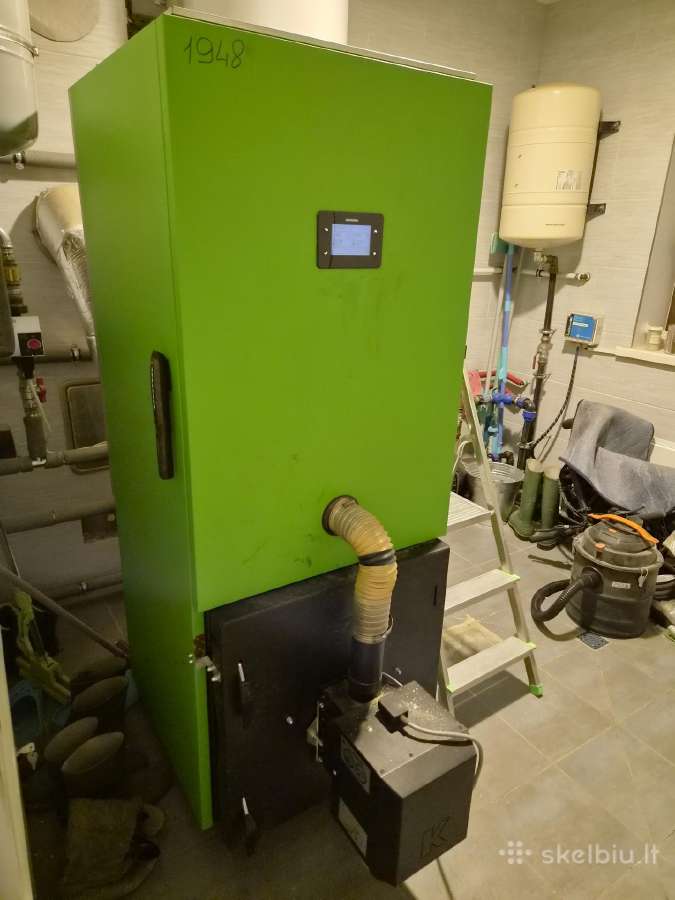 Granulinis katilas Kostrzewa 10kw - nuotraukos Nr. 2