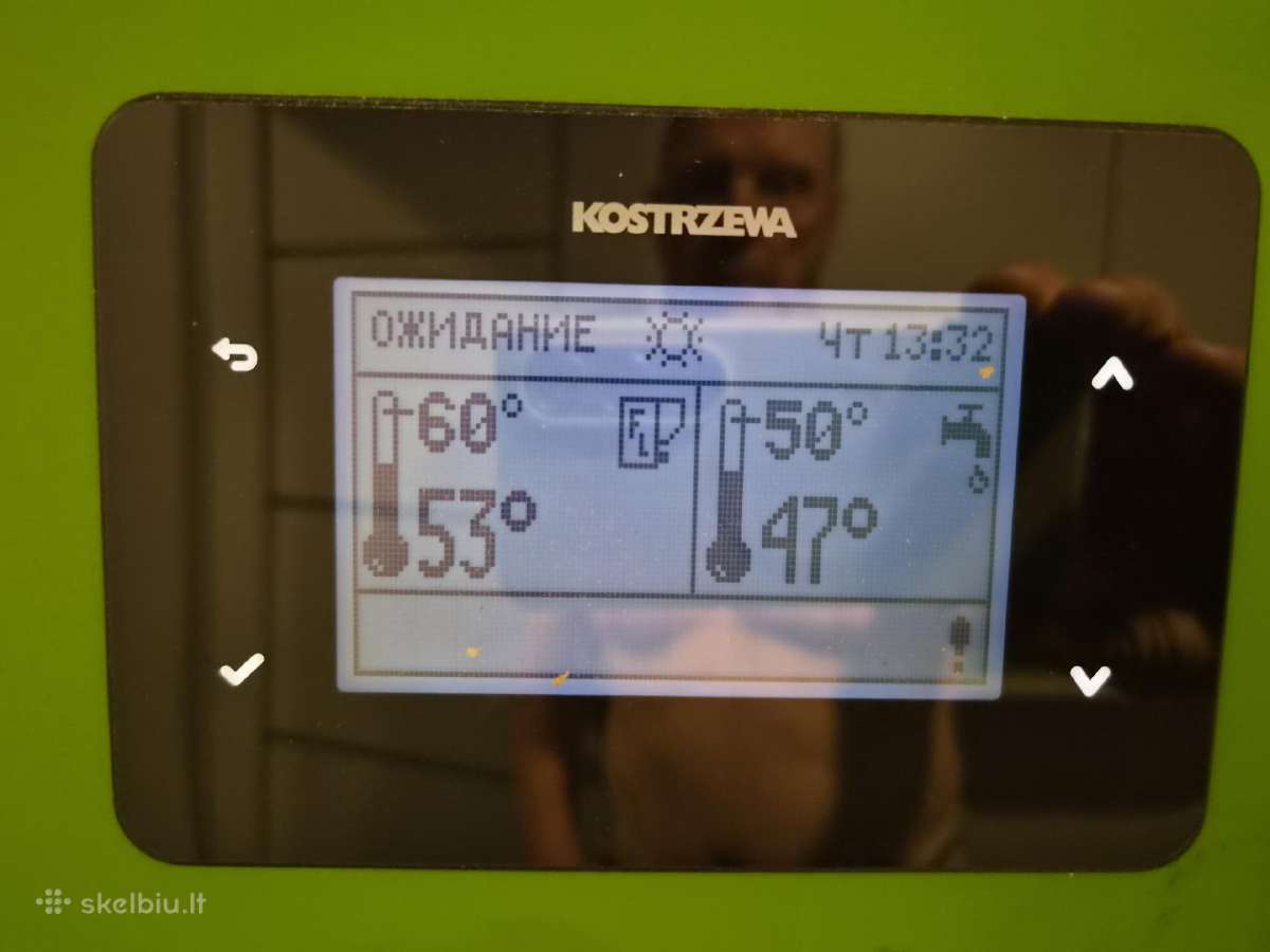 Granulinis katilas Kostrzewa 10kw - nuotraukos Nr. 3