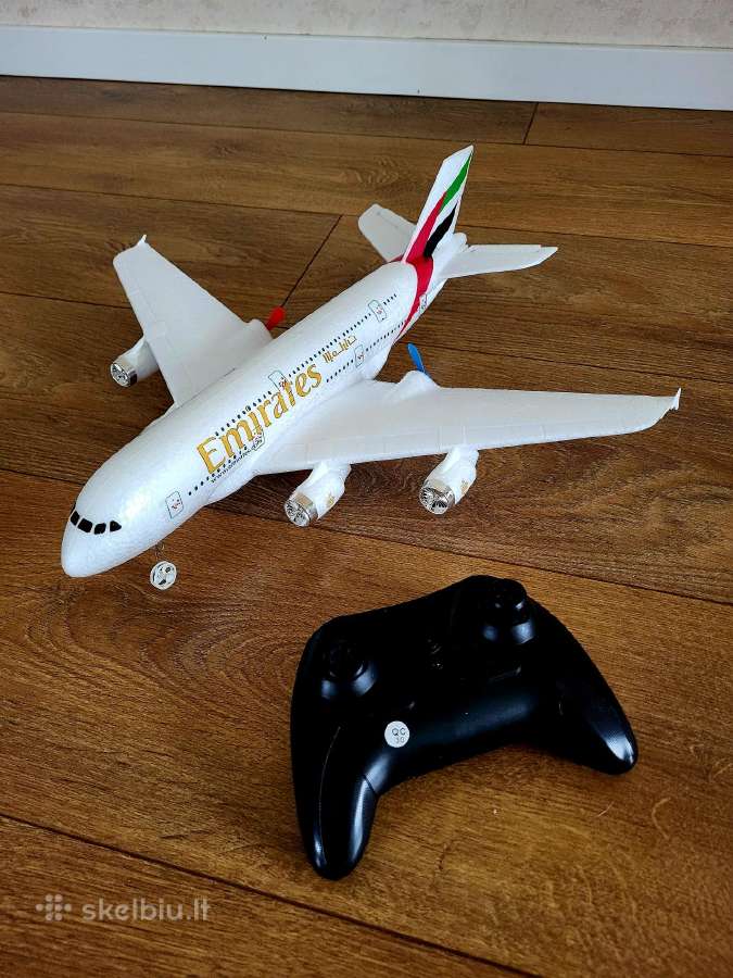 RC lėktuvas Airbus A380