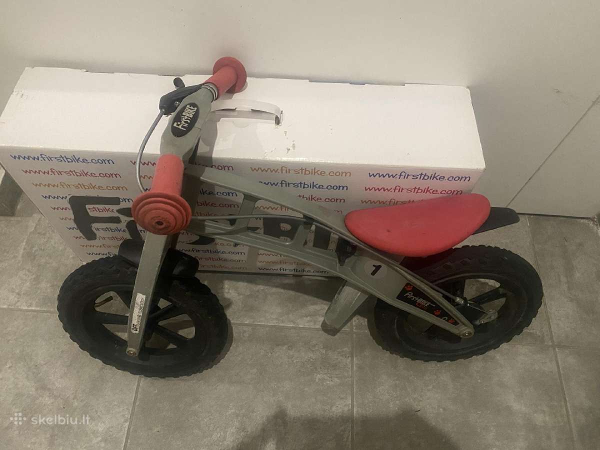 Balansinis dviratis Firstbike - nuotraukos Nr. 2
