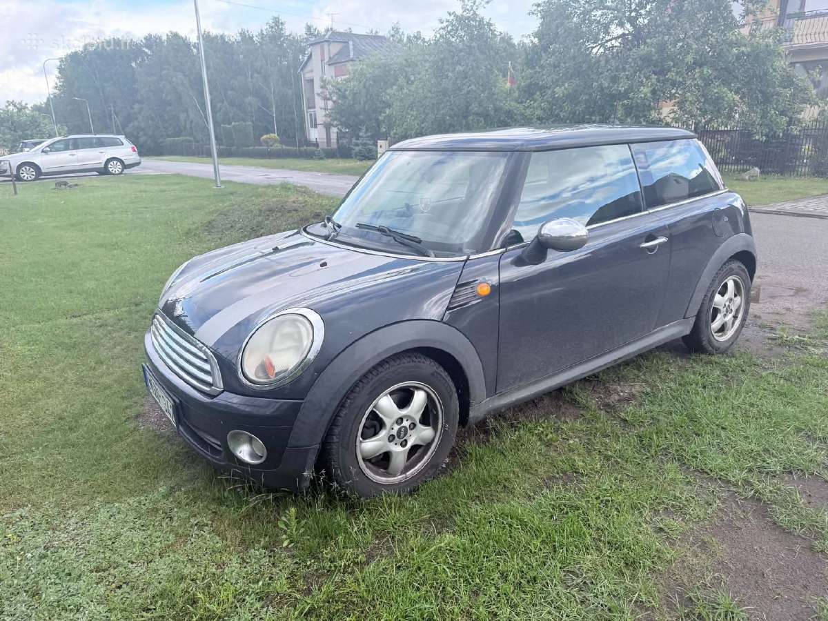 Mini cooper 2007m.