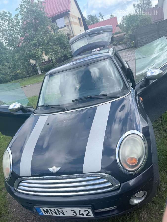 Mini cooper 2007m. - nuotraukos Nr. 2