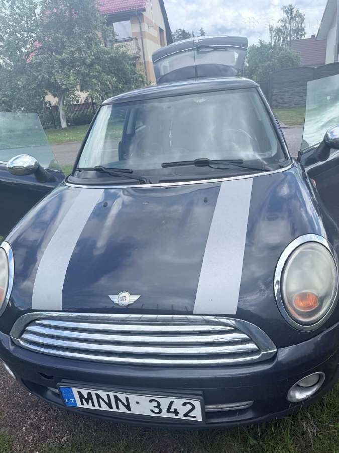 Mini cooper 2007m. - nuotraukos Nr. 3