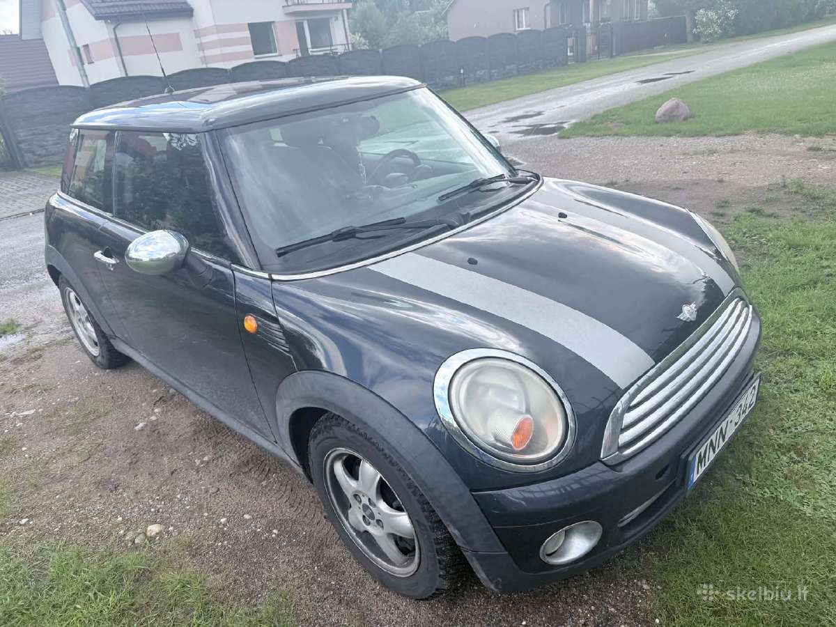 Mini cooper 2007m. - nuotraukos Nr. 4