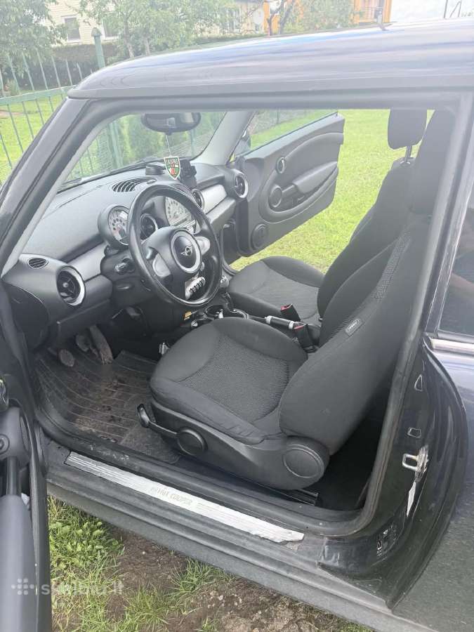 Mini cooper 2007m. - nuotraukos Nr. 8