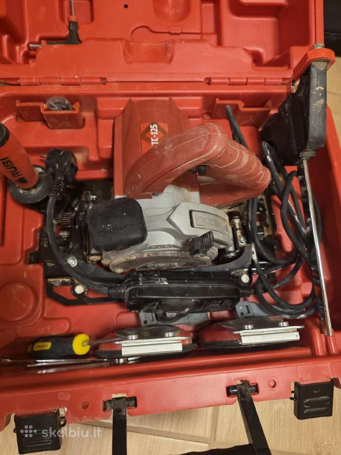 Elektrinis diskinis pjuklas Rubi Kit Tc 125,1250w