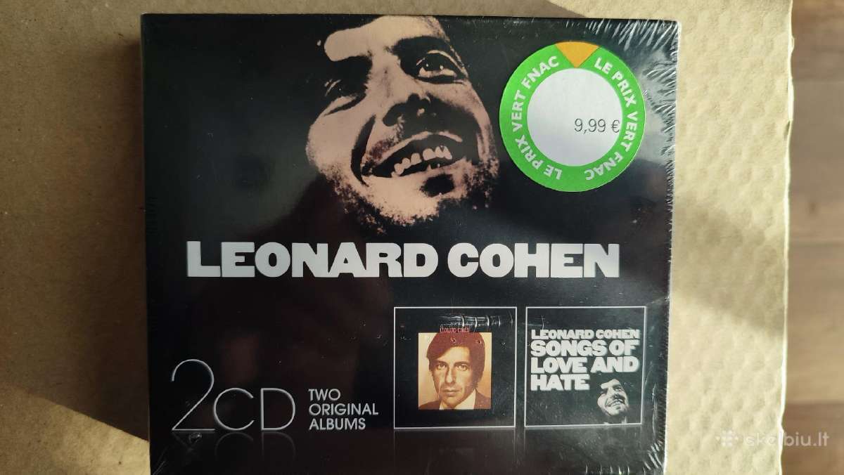 Leonard Cohen