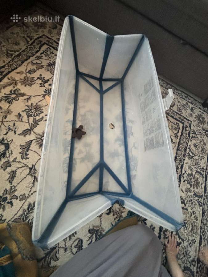 Stokke Flexi Bath sulankstoma vonelė su gultuku - nuotraukos Nr. 3