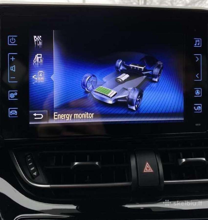 Toyota Ch-r Multimedija ir Android Auto / Carplay