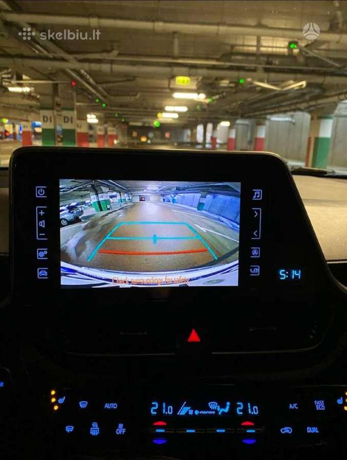 Toyota Ch-r Multimedija ir Android Auto / Carplay - nuotraukos Nr. 3