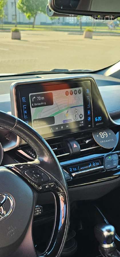 Toyota Ch-r Multimedija ir Android Auto / Carplay - nuotraukos Nr. 4