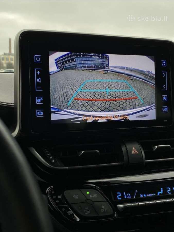 Toyota Ch-r Multimedija ir Android Auto / Carplay - nuotraukos Nr. 5