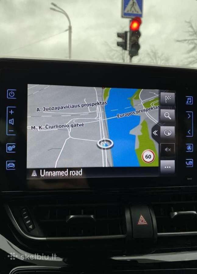 Toyota Ch-r Multimedija ir Android Auto / Carplay - nuotraukos Nr. 6