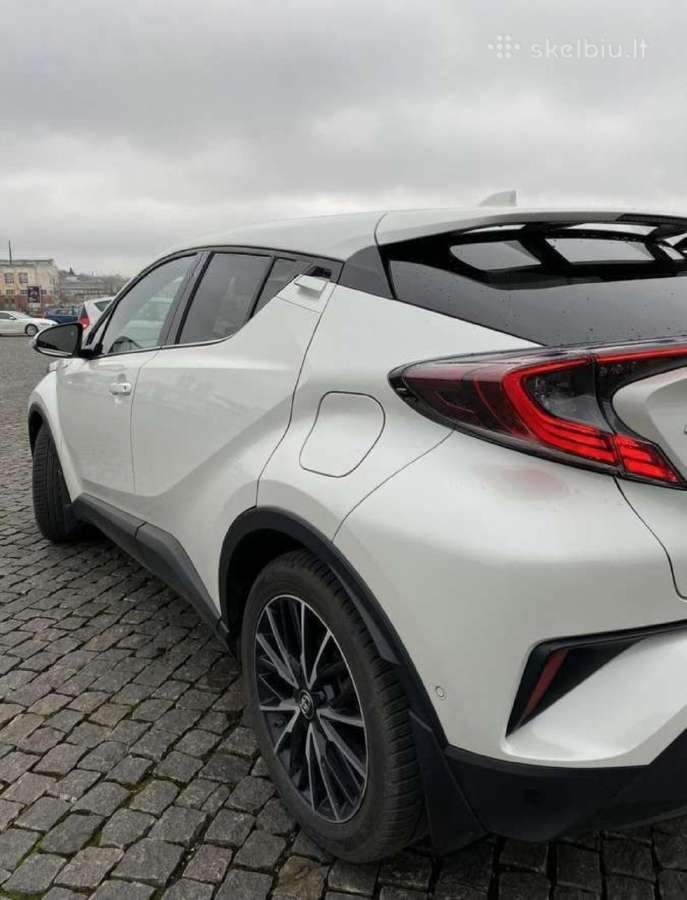 Toyota Ch-r Multimedija ir Android Auto / Carplay - nuotraukos Nr. 7