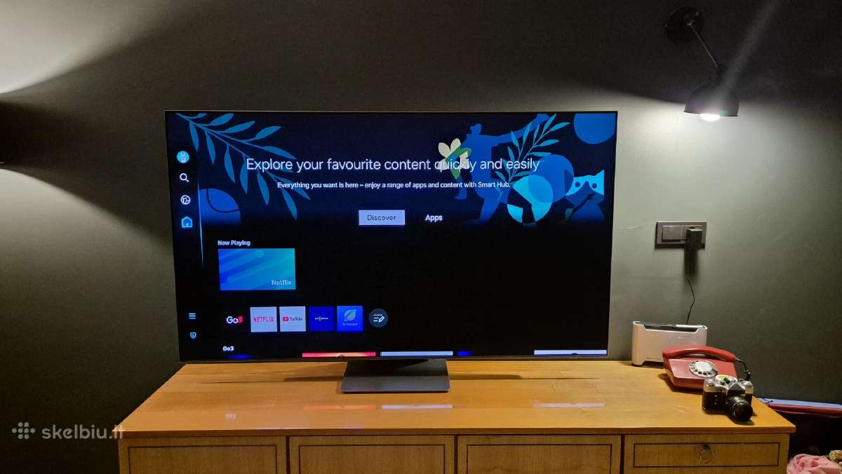 Samsung Oled'65 Qe65s95batxxh S95b